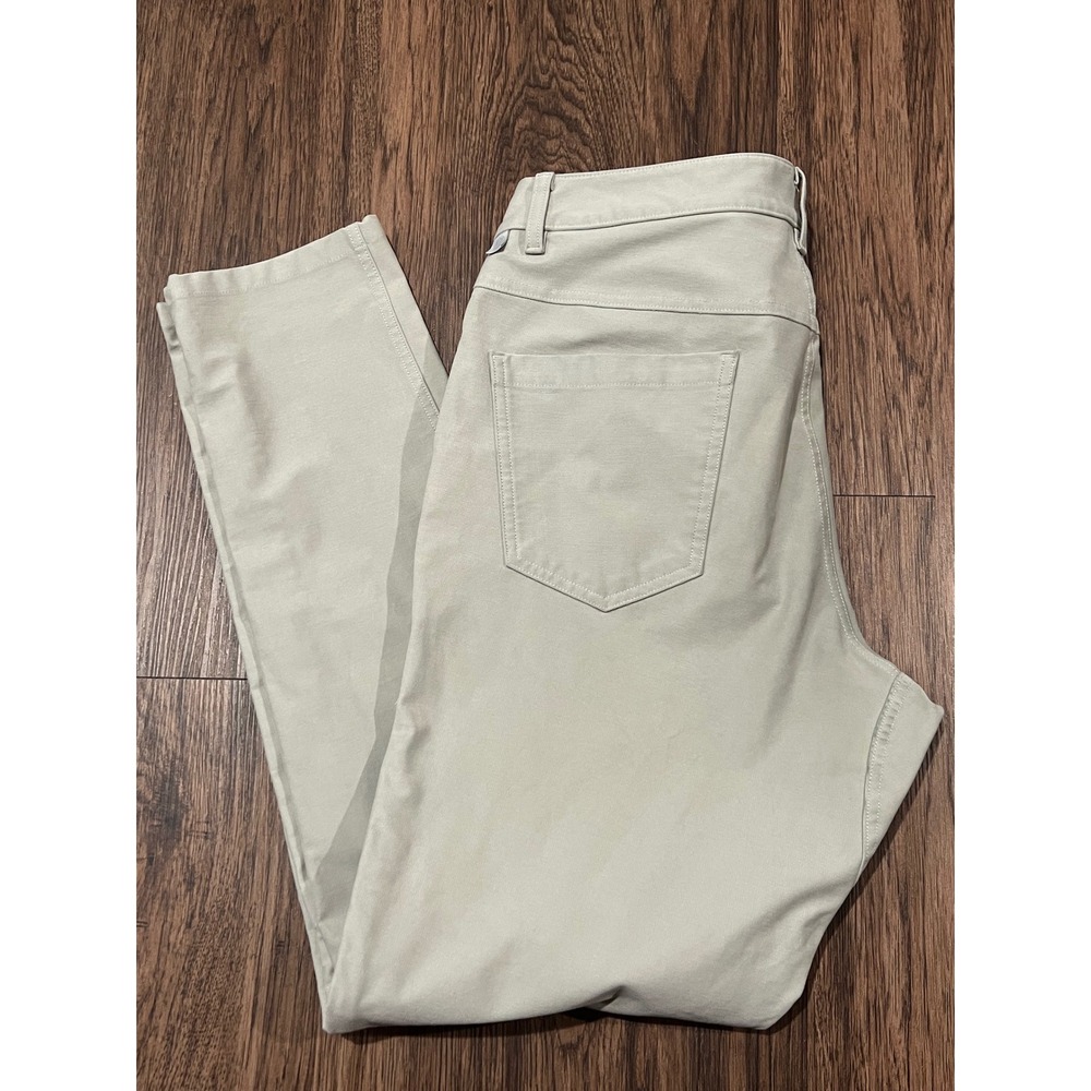 Lululemon ABC Pant Slim 34 Warpstreme Grey LM5ABNS 02
